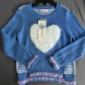 Design History NWT girls sweater